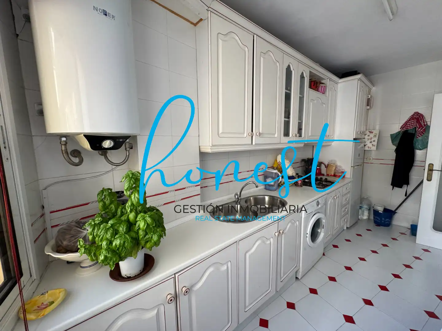 Cocina de Ático en venta en Torremolinos con Aire acondicionado, Terraza y Amueblado