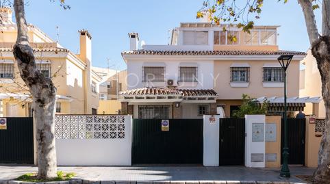 Foto 2 de Casa adosada de lloguer a Calle Octavio Picón, Pedregalejo - Morlaco, Málaga Capital