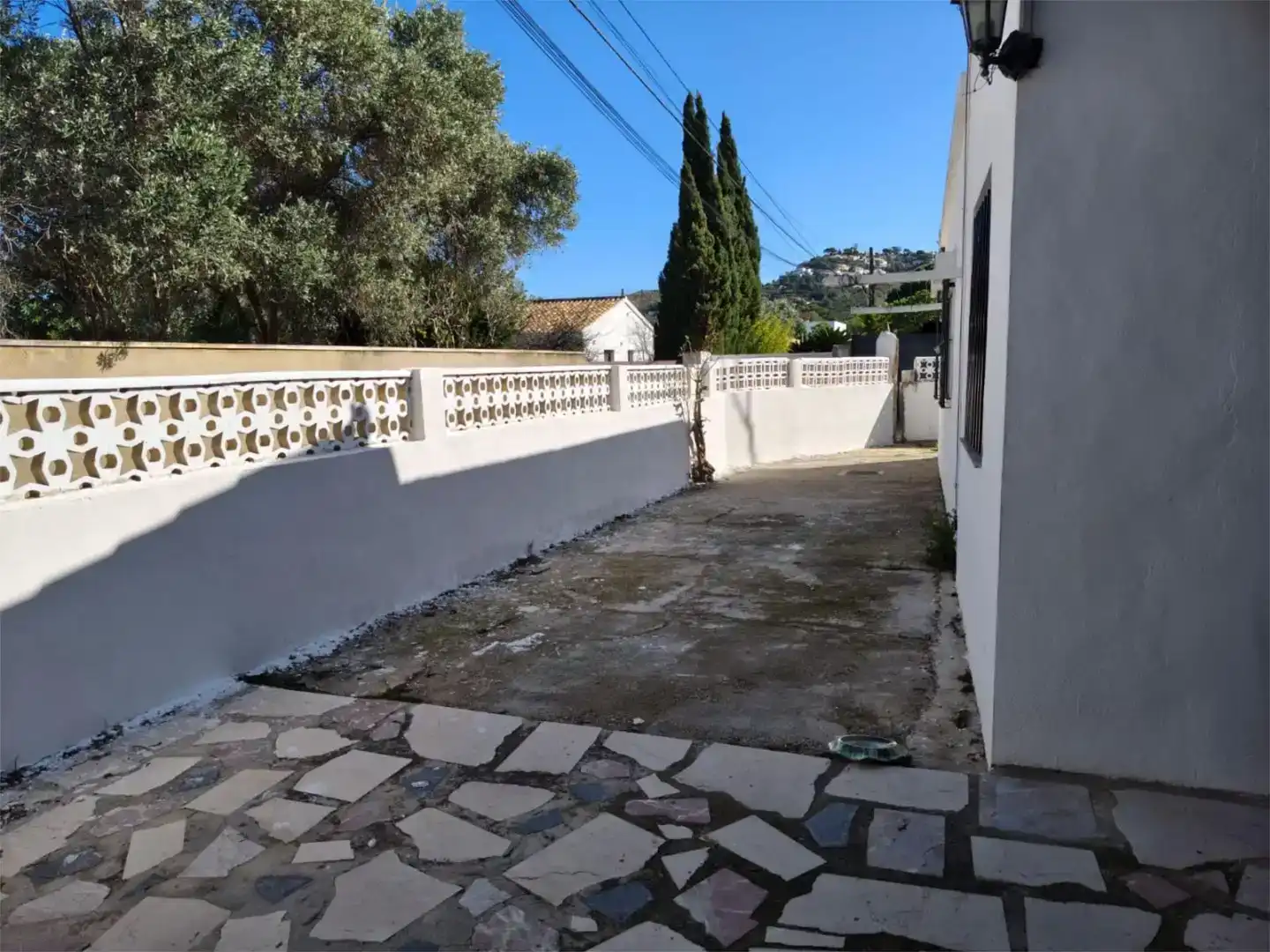 Vista exterior de Casa o chalet en venta en Dénia con Aire acondicionado, Jardín privado y Trastero