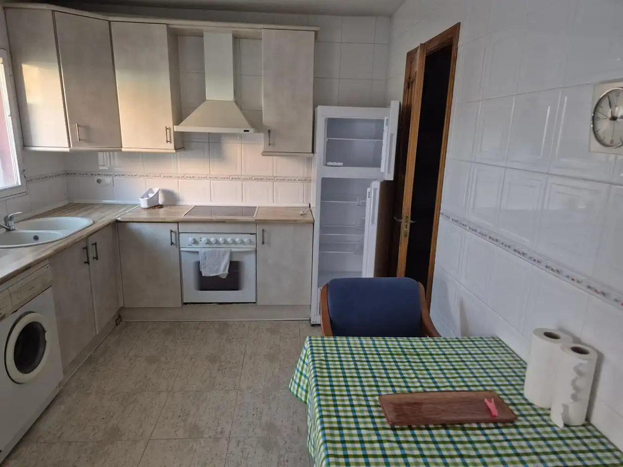 Cocina de Casa o chalet en venta en Pedro Muñoz con Jardín privado y Terraza
