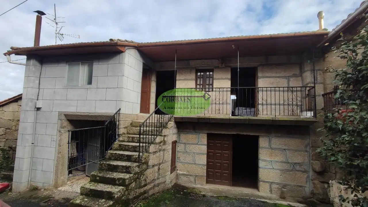 Exterior view of Houses for sale in Allariz  with Heating, Private garden and Balcony