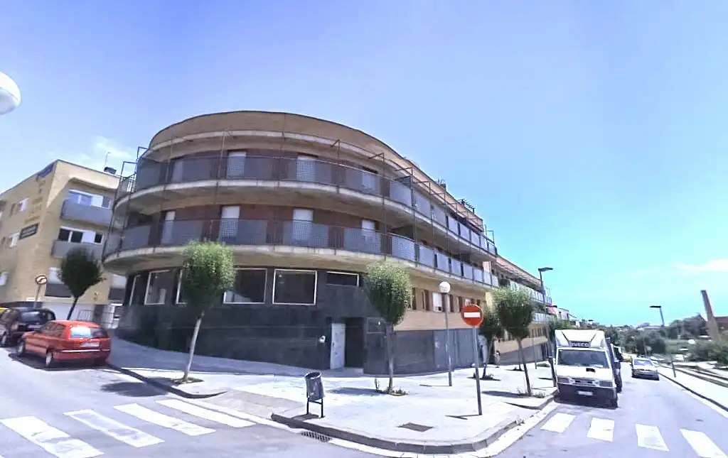 Vista exterior de Pis en venda en Badalona