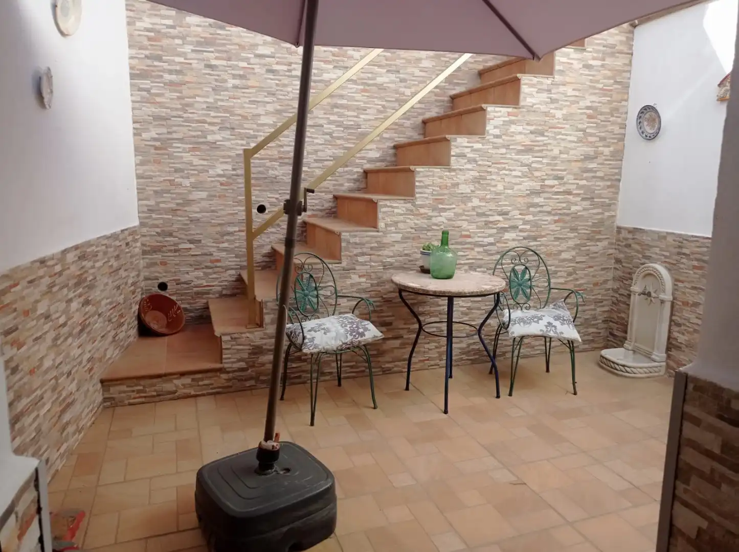 Terrace of Ground floor for rent in Cortegana  with Terrace