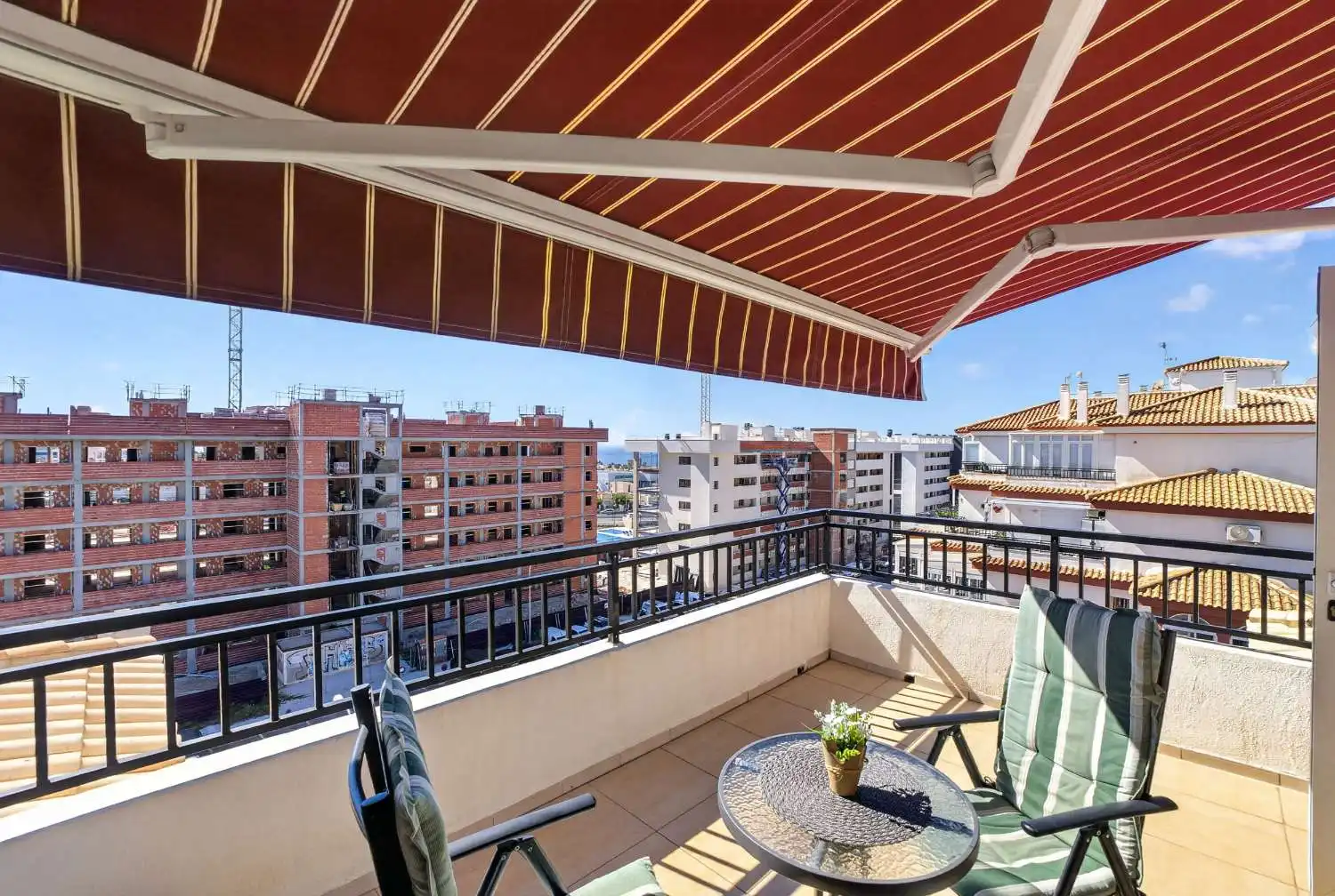 Terraza de Apartamento en venta en Torrevieja con Aire acondicionado, Calefacción y Terraza