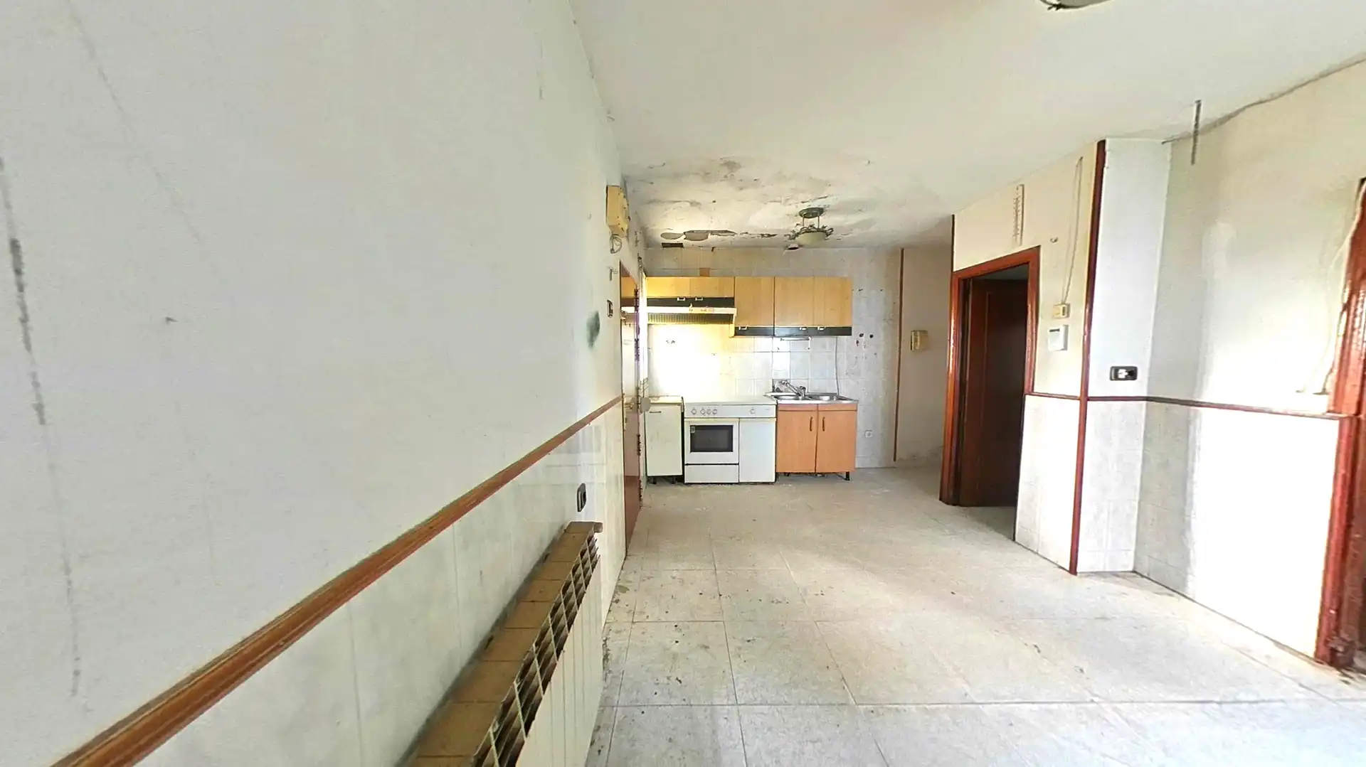 Cuina de Casa o xalet en venda en Lanzahíta amb Jardí privat i Terrassa