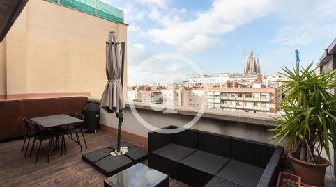 Foto 3 de Ático de alquiler en Carrer del Dos de Maig, Sagrada Família, Barcelona Capital