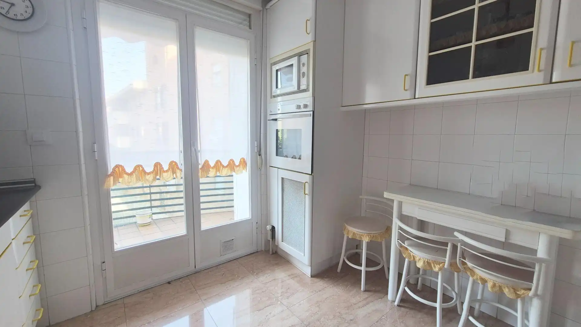 Kitchen of Flat for sale in Salamanca  with Heating and Balcony