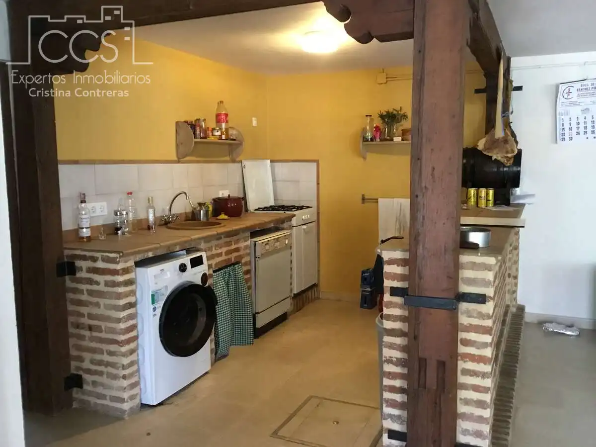 Kitchen of Country homes for sale in El Pedroso  with Storage room, Swimming Pool and Furnished