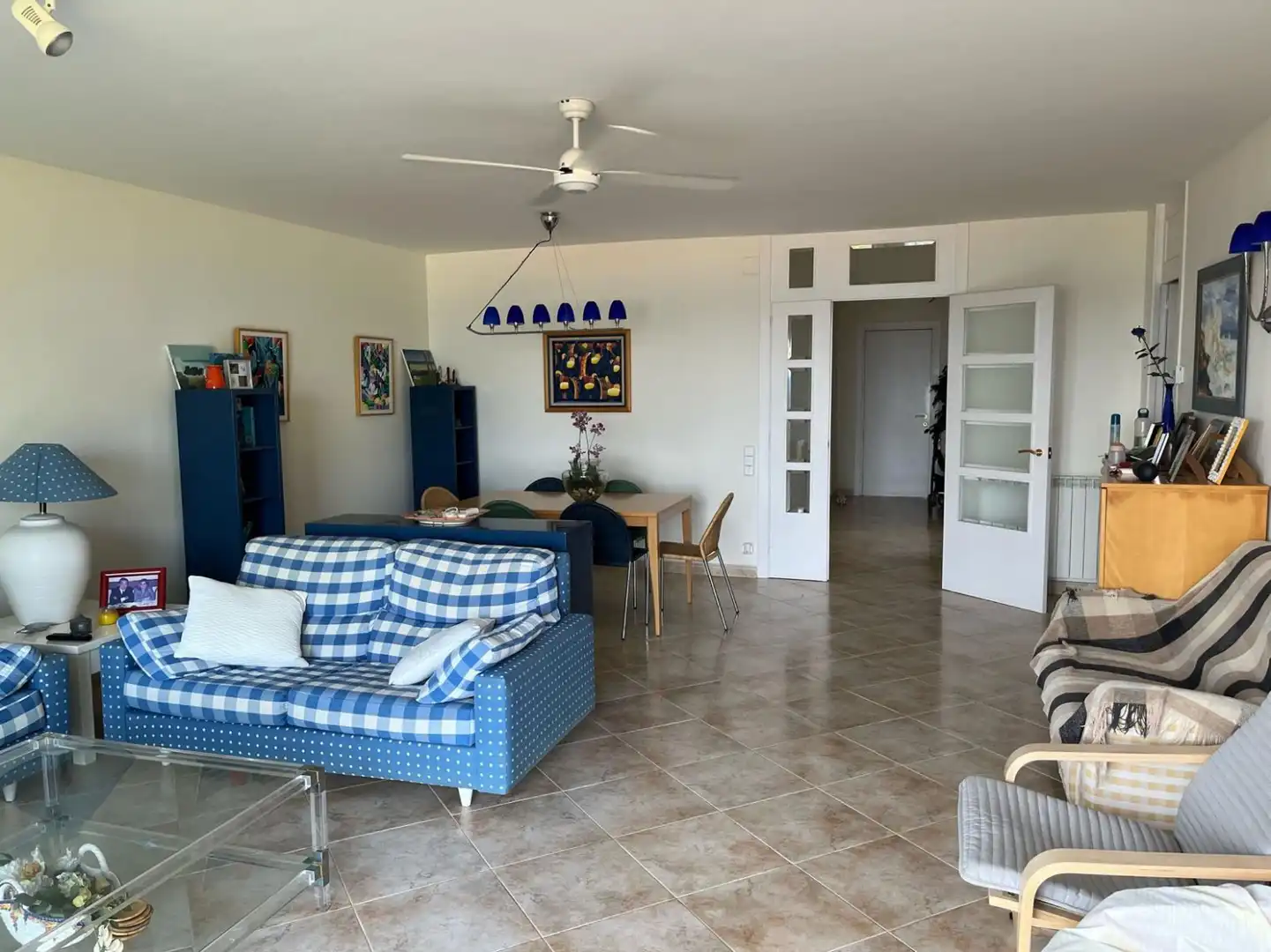 Sala de estar de Casa o chalet en venta en Altafulla con Calefacción, Terraza y Balcón