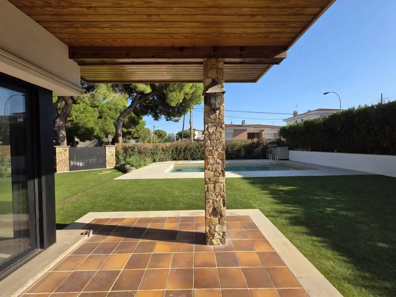 Casa amb piscina de lloguer a Calle Mare de Déu de Núria, imagen 3