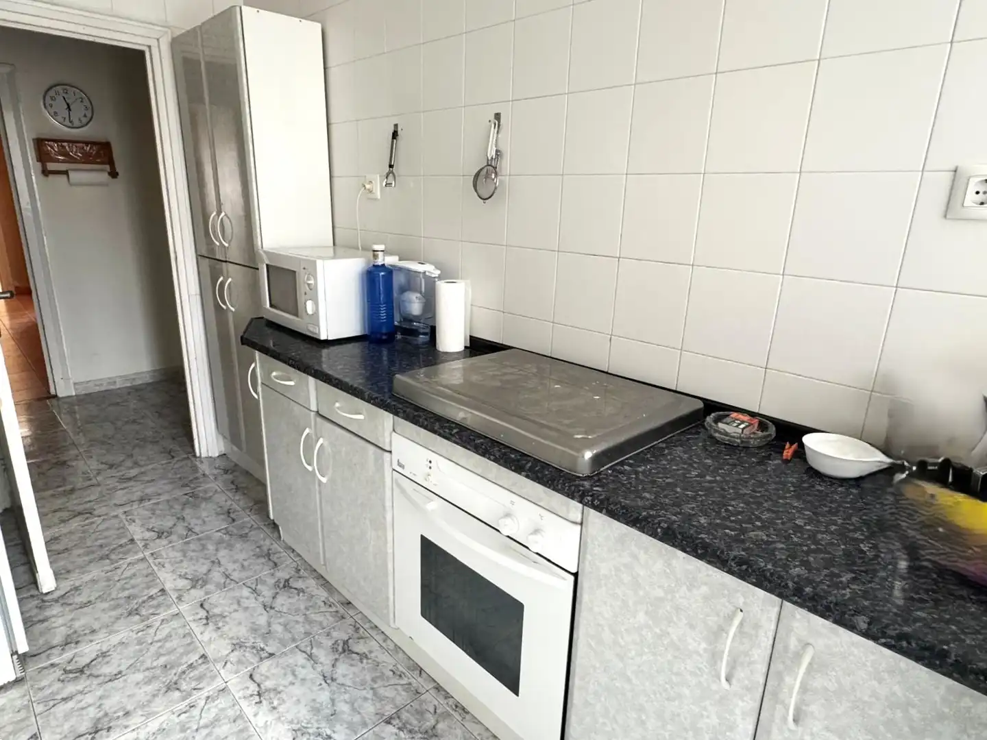Cocina de Piso en venta en Cádiz con Terraza y Balcón