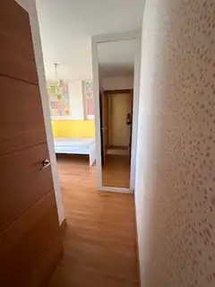 Dormitori de Apartament de lloguer en León Capital  amb Aire condicionat, Calefacció i Parquet