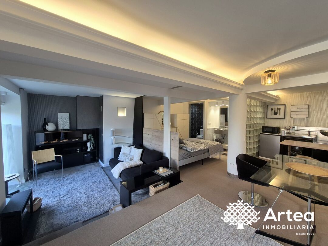 Bedroom of Flat for rent in Bilbao   with Heating, Private garden and Terrace