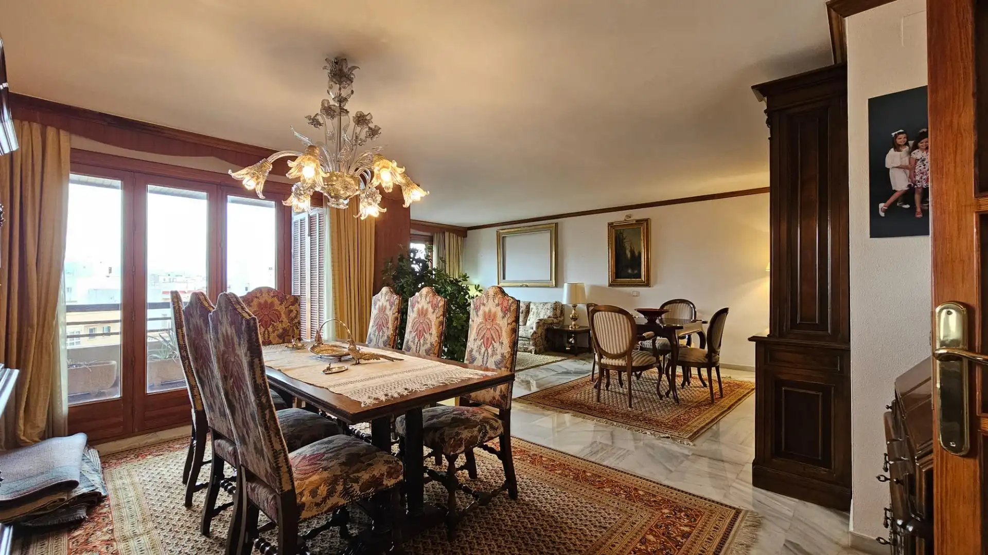 Comedor de Piso en venta en  Palma de Mallorca con Aire acondicionado, Calefacción y Terraza