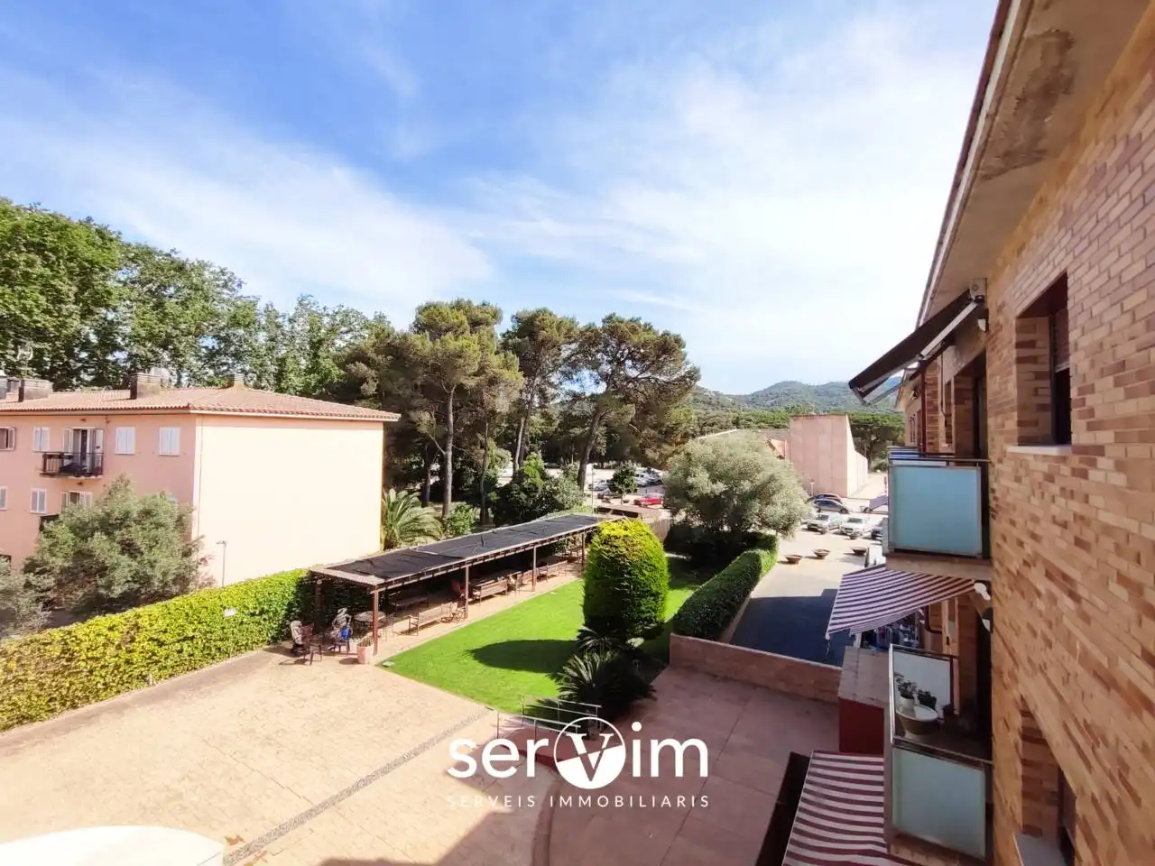 Piso en venta en Santa Cristina d'Aro con Calefacción, Terraza y Trastero