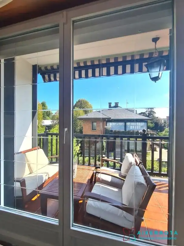 Terrassa de Apartament de lloguer en Getxo  amb Calefacció, Terrassa i Traster