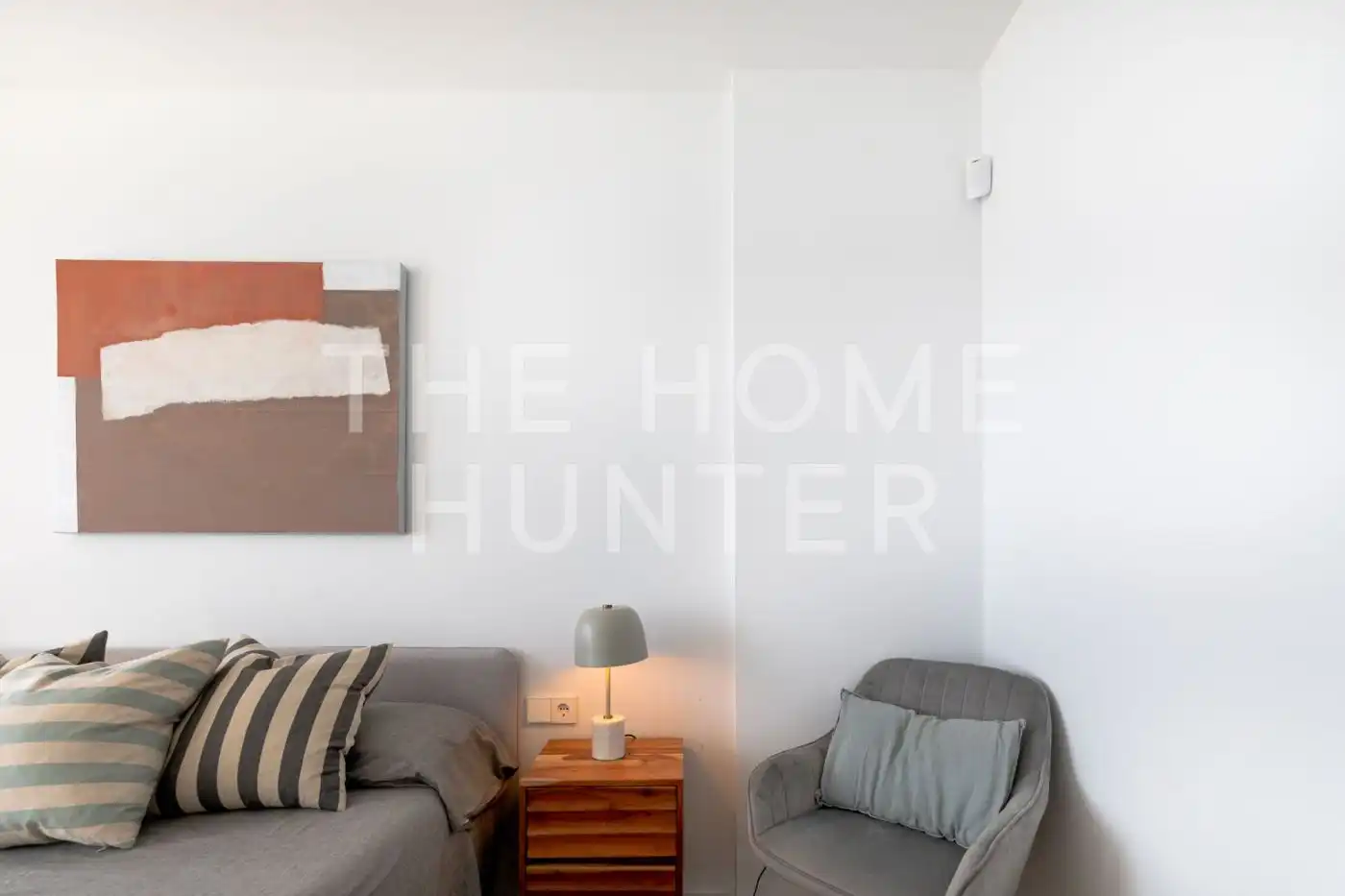 Wohnzimmer von Wohnung zum Verkauf in L'Escala mit Klimaanlage, Heizung und Terrasse