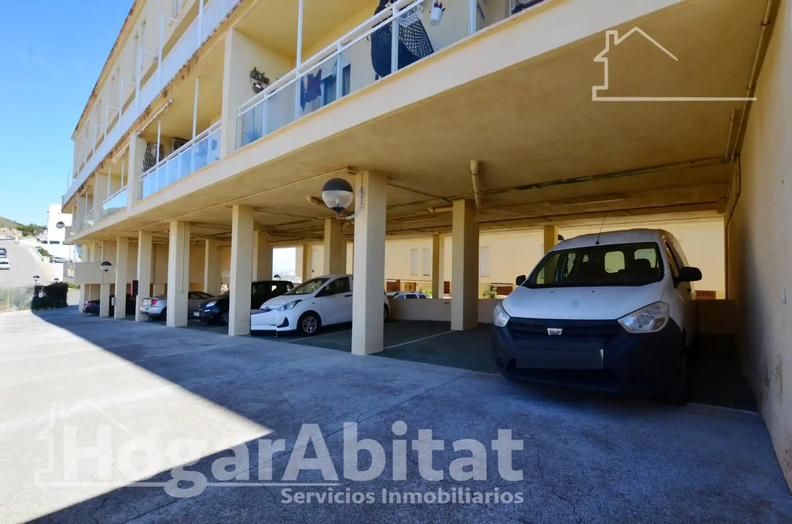 Parking of Flat for sale in Cullera  with Air Conditioner, Terrace and Balcony