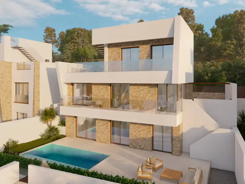Villa mit Pool zum Verkauf in Finestrat, imagen 18