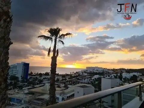 Exterior view of Apartments for sale in Pájara  with Air Conditioner, Furnished and Balcony