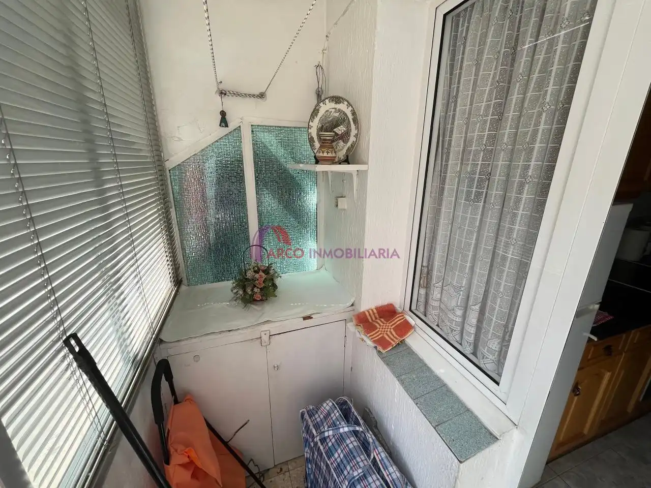 Balcony of Flat for sale in Burgos  with Heating and Terrace