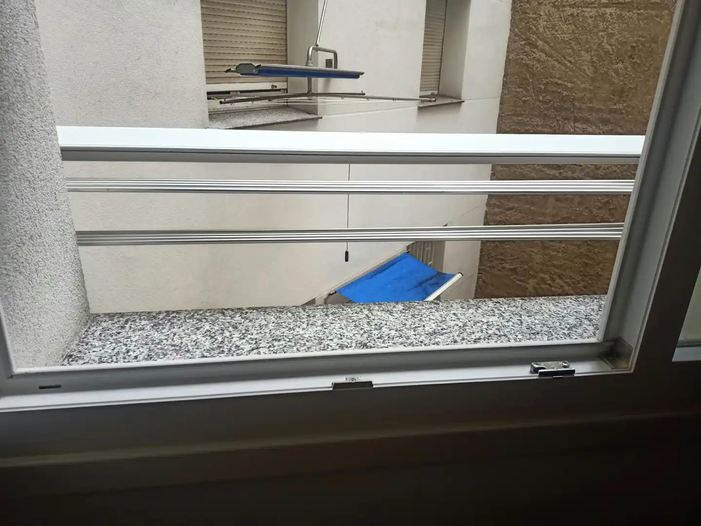 Balcony of Flat for sale in Oeste