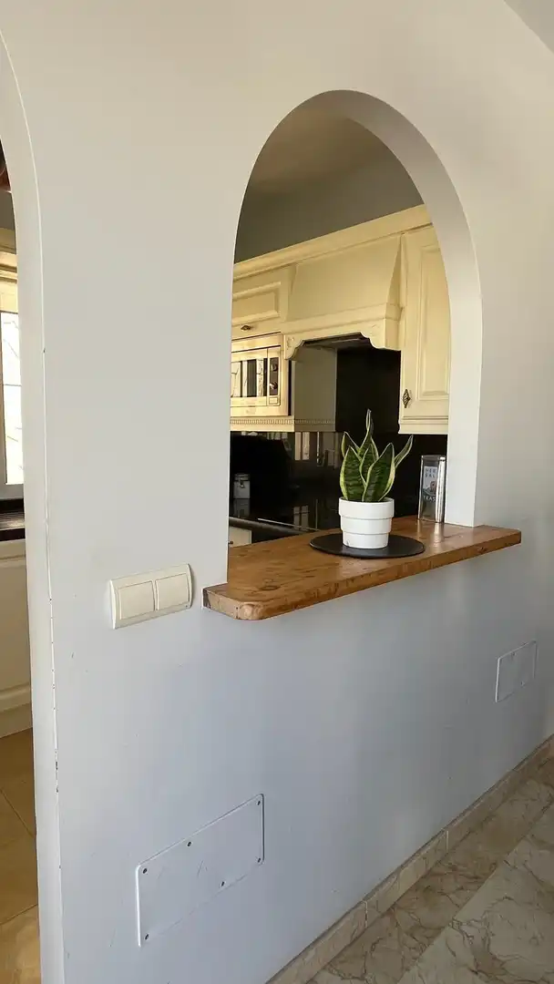 Cocina de Casa o chalet en venta en Mijas con Piscina