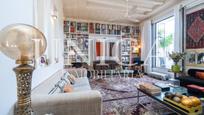 Living room of Attic for sale in  Madrid Capital  with Air Conditioner, Heating and Parquet flooring