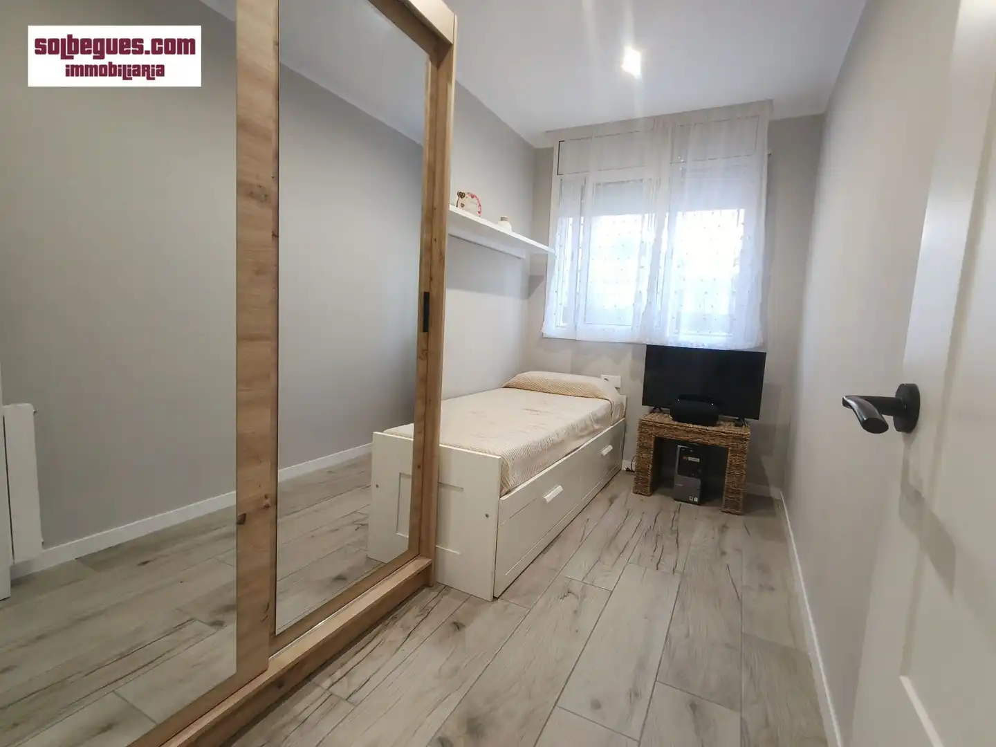Bedroom of Flat for sale in Begues  with Heating and Terrace