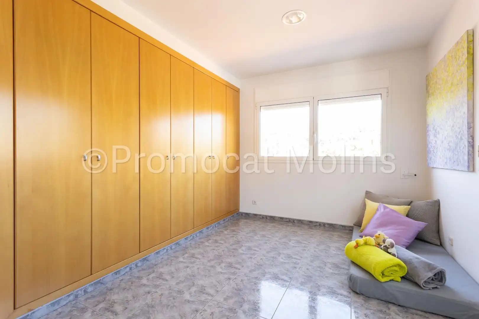 Habitación de Casa o chalet en venta en La Palma de Cervelló con Calefacción, Jardín privado y Terraza