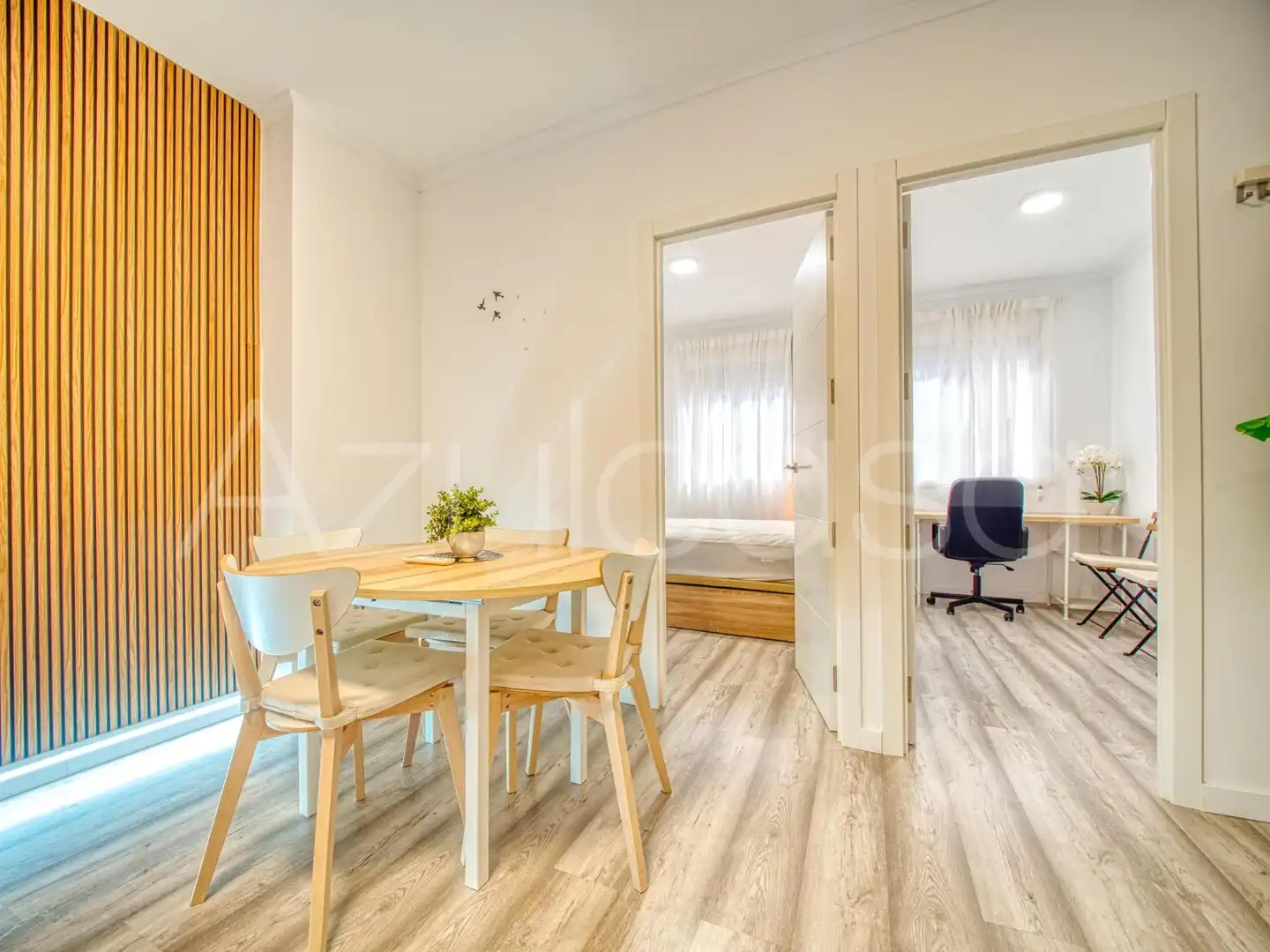 Dormitori de Pis en venda en Santa Pola amb Aire condicionat, Parquet i Moblat