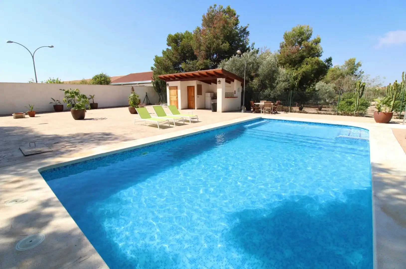 Swimming pool of Houses for rent in Sant Joan d'Alacant  with Private garden, Terrace and Swimming Pool