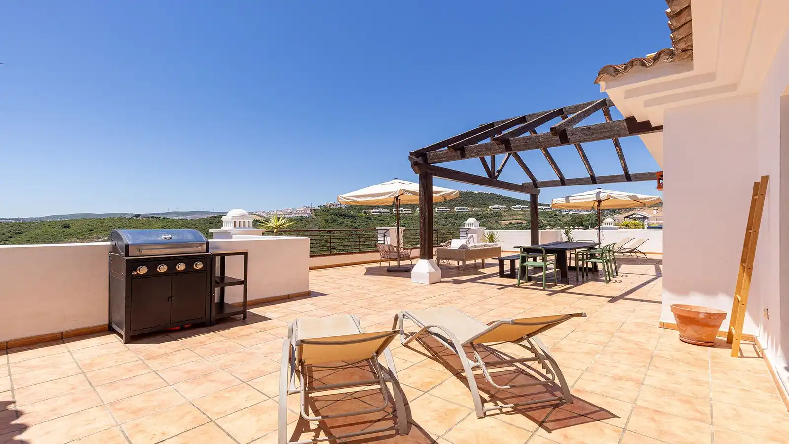 Penthouse mit Pool zum Verkauf in Calle Casares Golf Garden 79