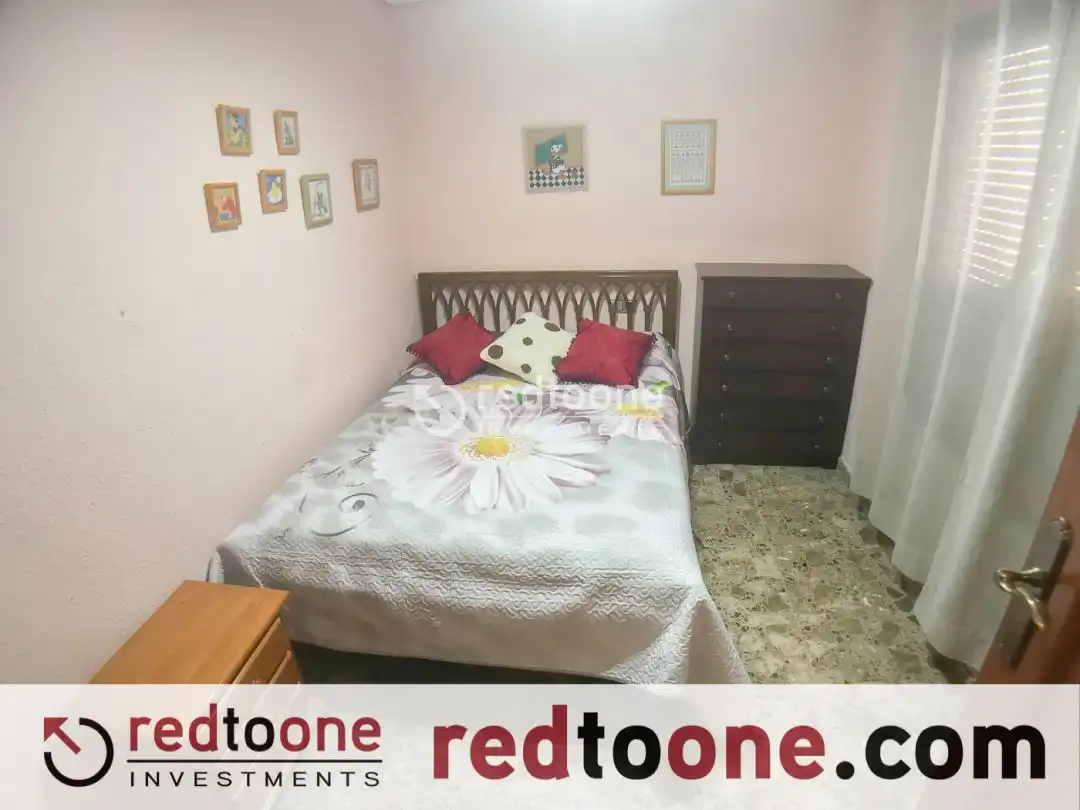 Habitación de Casa o chalet en venta en Ibi con Calefacción, Terraza y Trastero