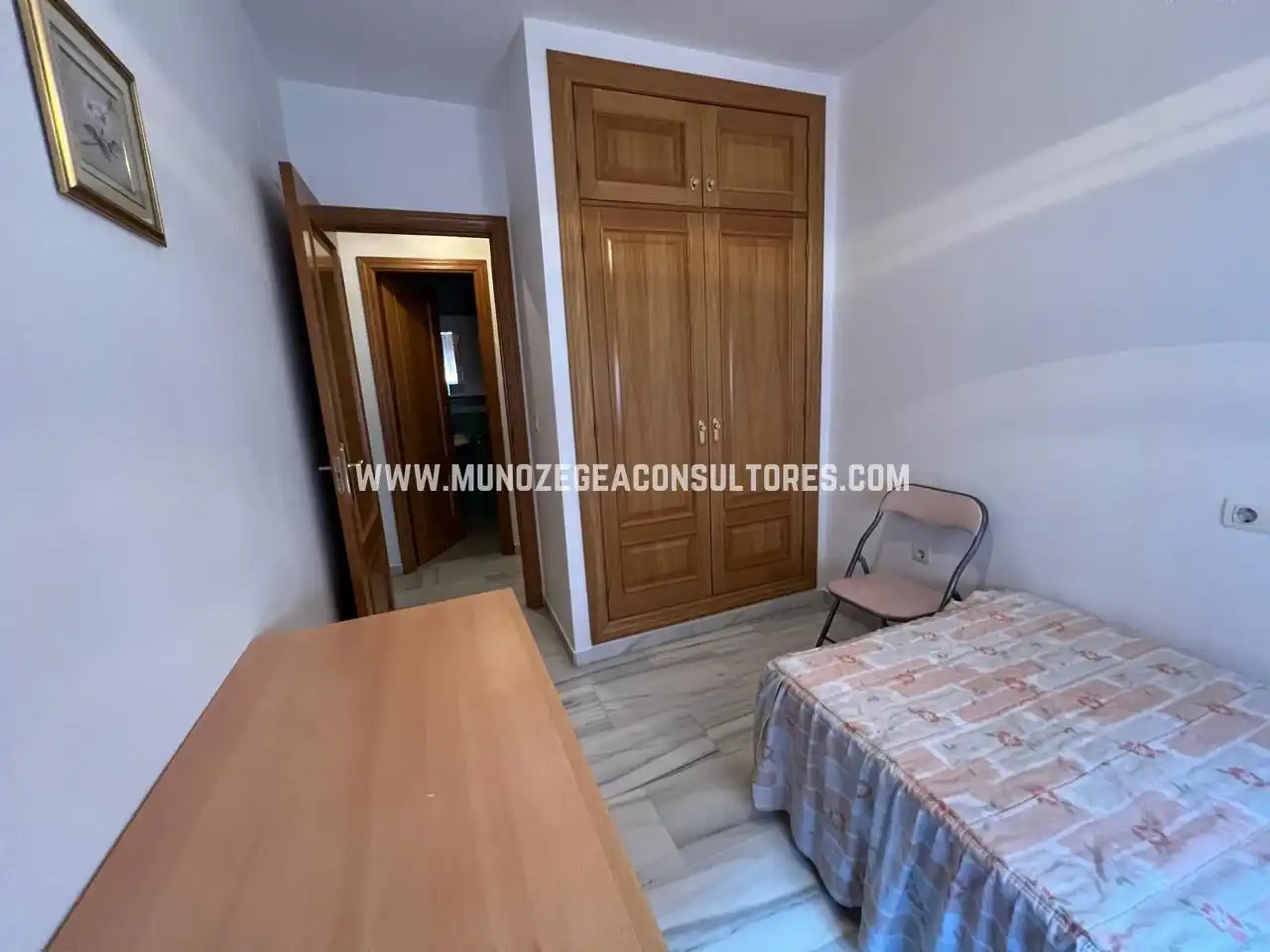 Bedroom of Flat for rent in Lucena  with Air Conditioner and Furnished