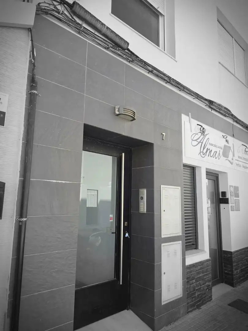 Vista exterior de Pis en venda en Núcleo urbano