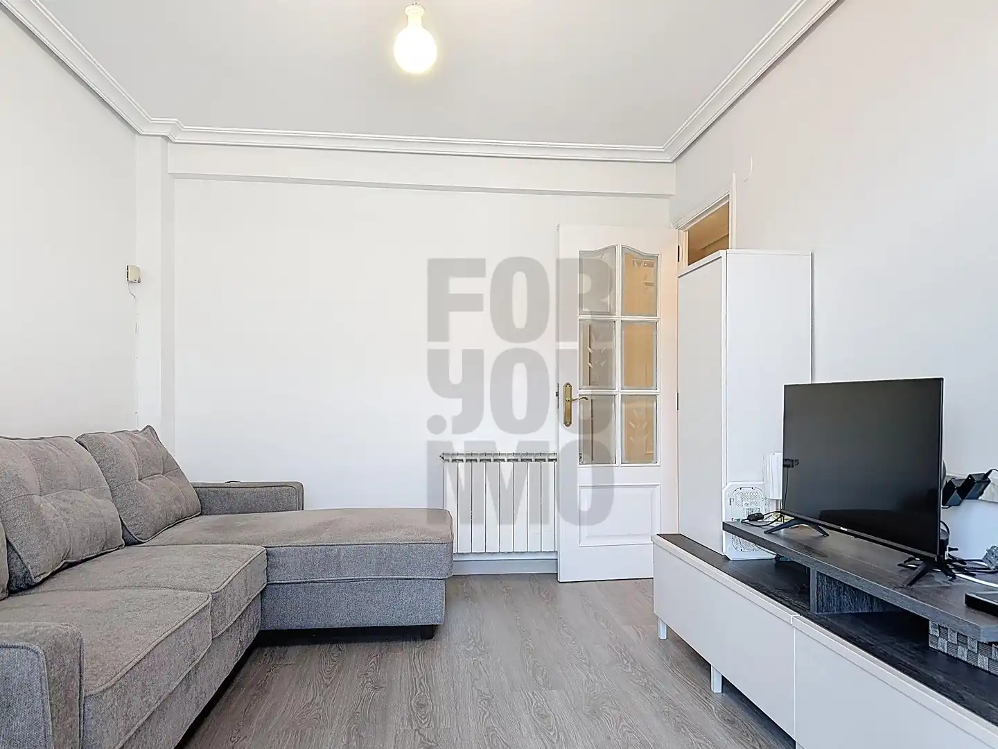 Sala de estar de Piso en venta en Andoain con Calefacción y Balcón