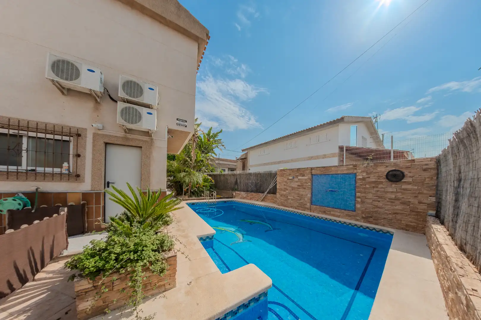 Swimming pool of Houses for sale in Murcia  with Air Conditioner, Private garden and Terrace