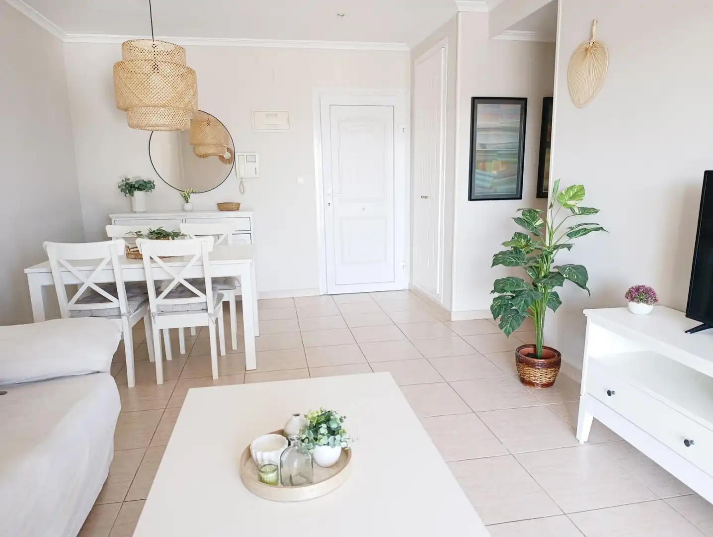 Apartamento de alquiler en Dénia con Aire acondicionado, Calefacción y Jardín privado
