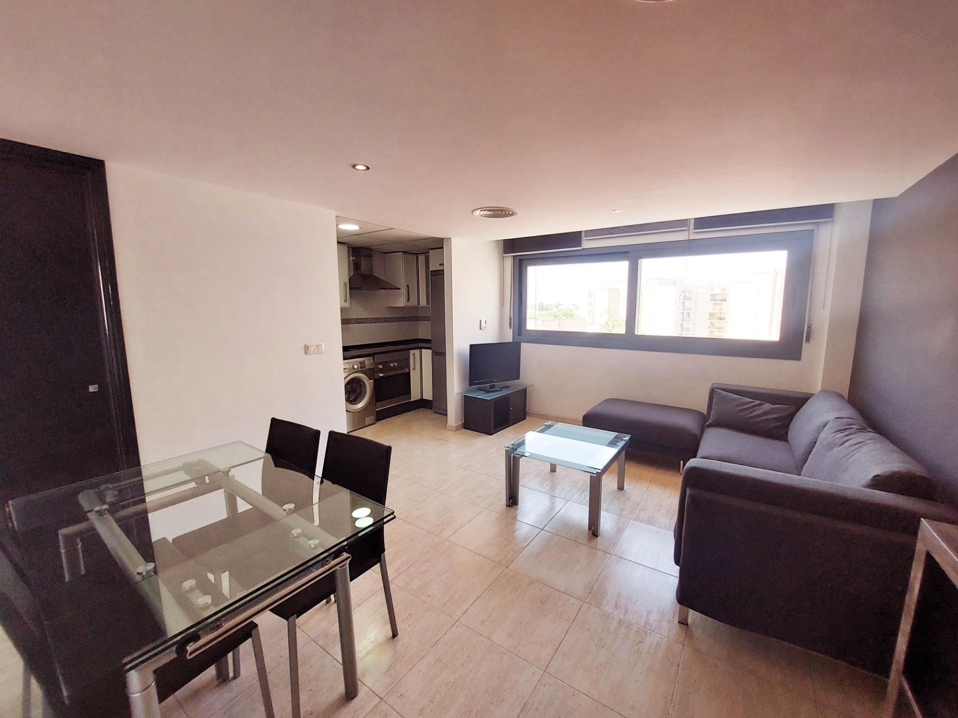 Living room of Attic to rent in  Murcia Capital  with Air Conditioner