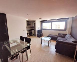 Sala d'estar de Àtic de lloguer en  Murcia Capital amb Aire condicionat