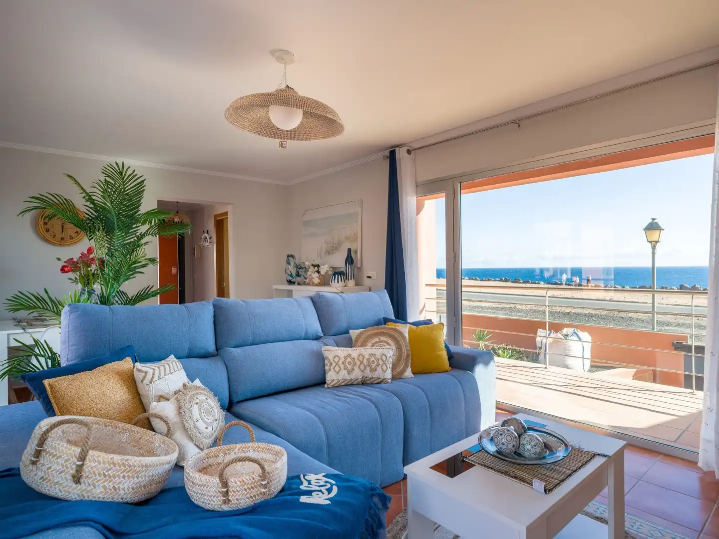 Wohnzimmer von Haus oder Chalet zum Verkauf in Antigua mit Terrasse und Schwimmbad