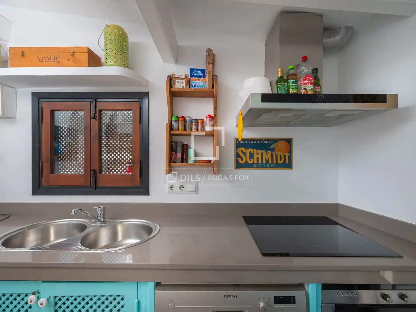 Cocina de Piso en venta en Eivissa con Aire acondicionado, Terraza y Amueblado