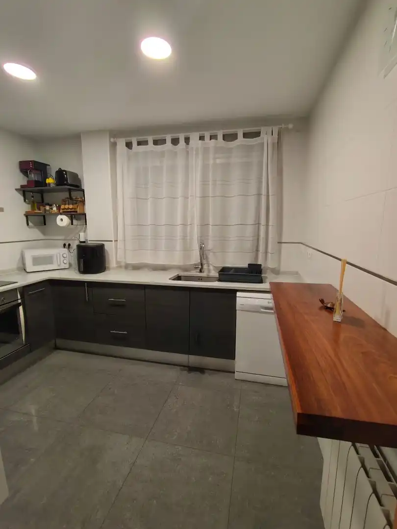 Küche von Haus oder Chalet zum Verkauf in Alginet mit Klimaanlage, Heizung und Terrasse