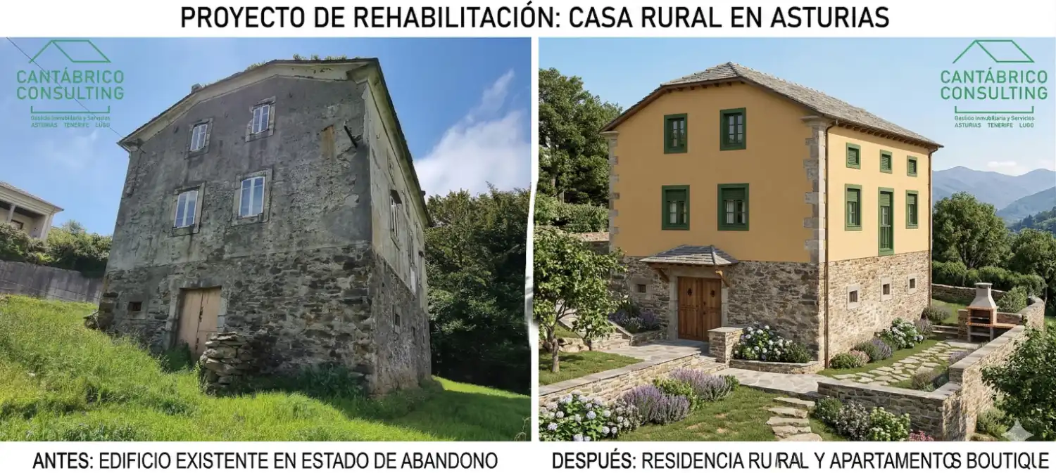 Vista exterior de Finca rústica en venta en Boal con Trastero