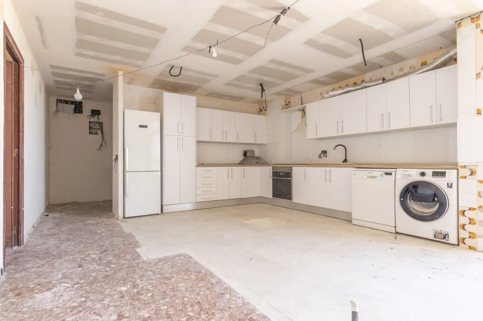 Cuina de Pis en venda en Almàssera amb Aire condicionat, Calefacció i Parquet