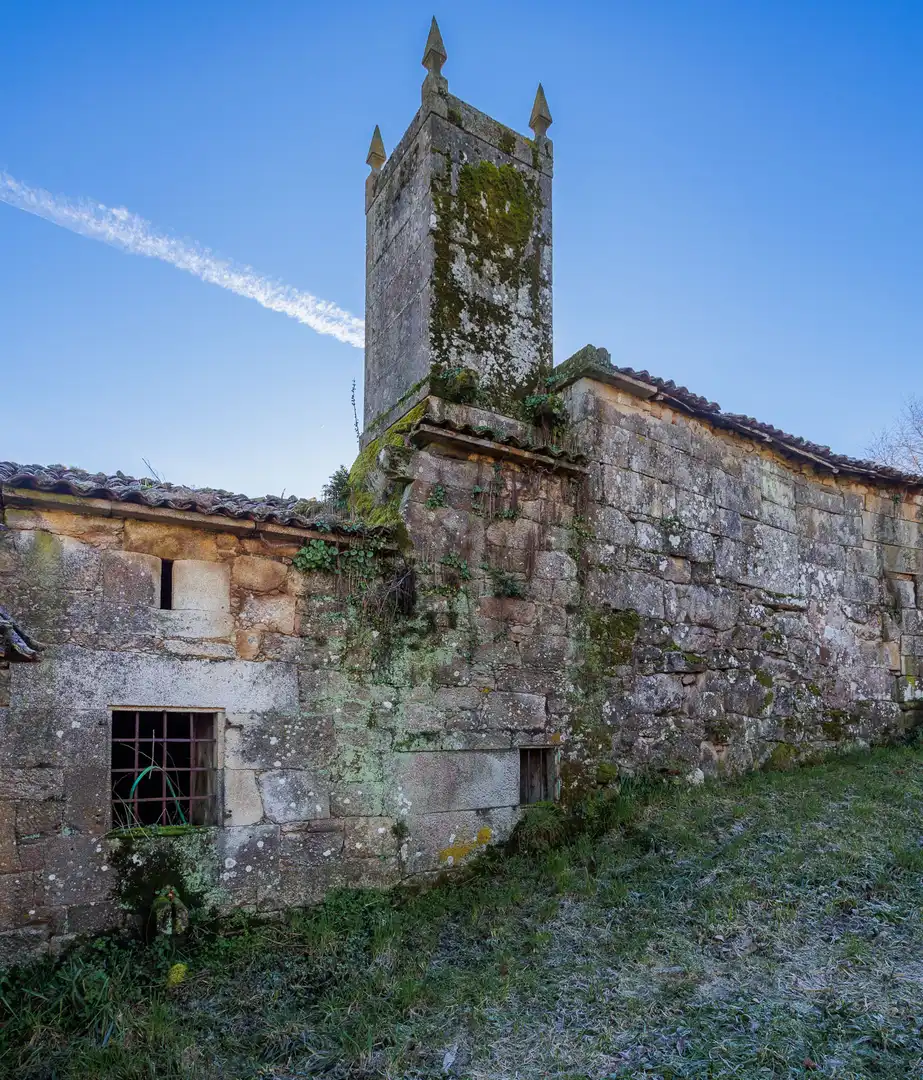 Vista exterior de Finca rústica en venta en Antas de Ulla