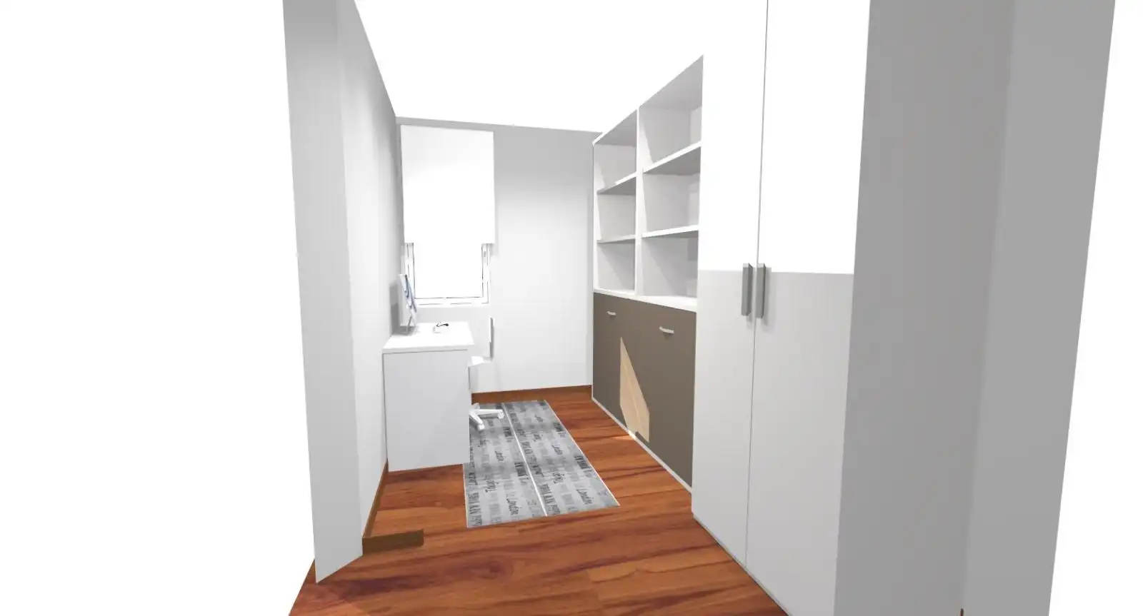 Bathroom of Flat for rent in Vigo   with Heating, Parquet flooring and Furnished