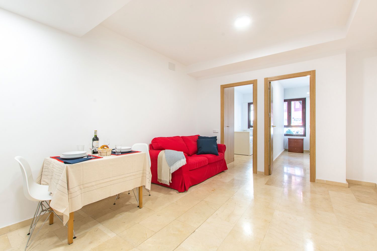 Dormitori de Pis de lloguer en  Madrid Capital amb Aire condicionat, Calefacció i Rentadora