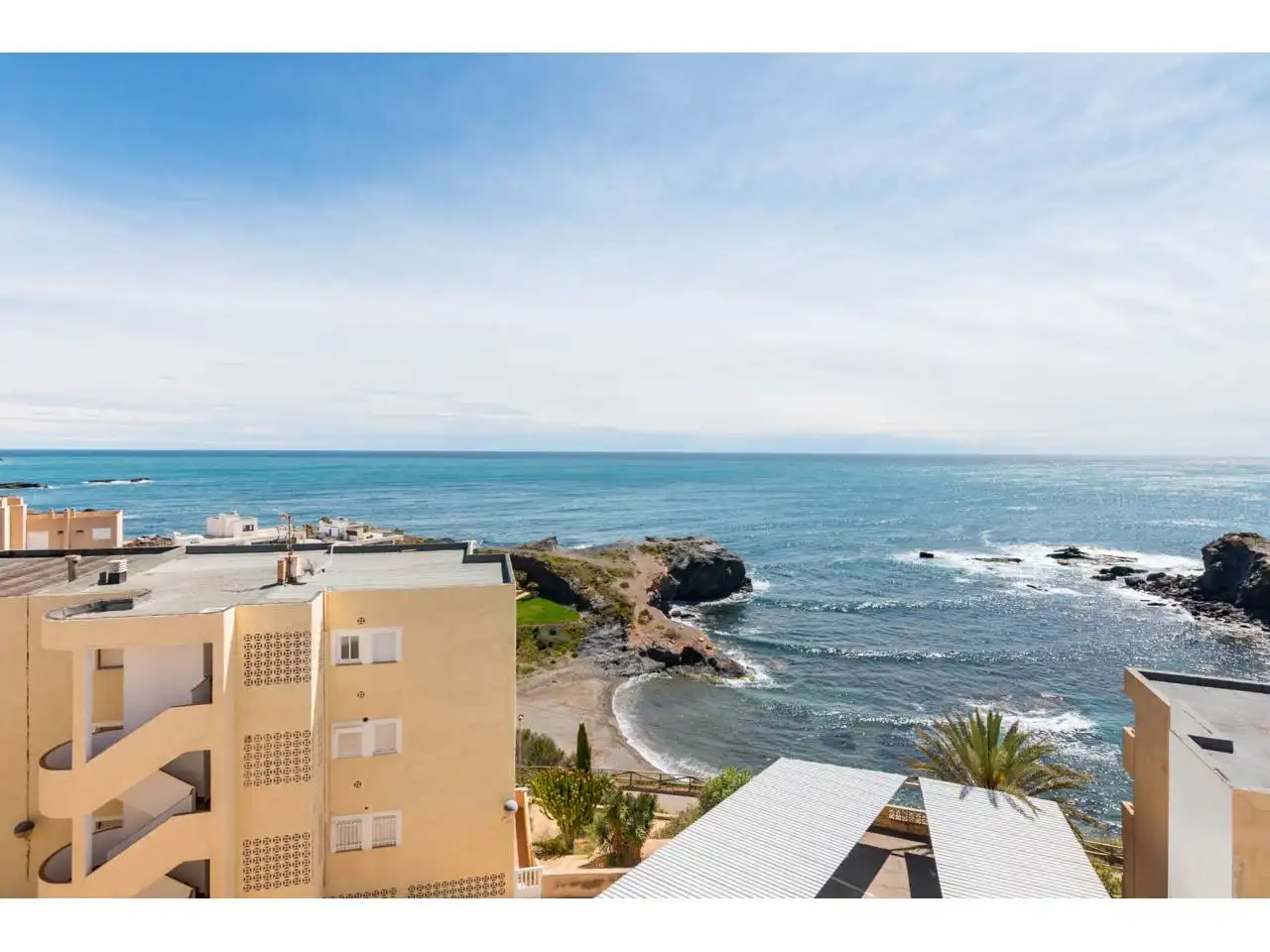Bedroom of Flat for sale in Cartagena  with Air Conditioner, Terrace and Storage room